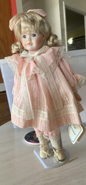 copperart porcelain dolls